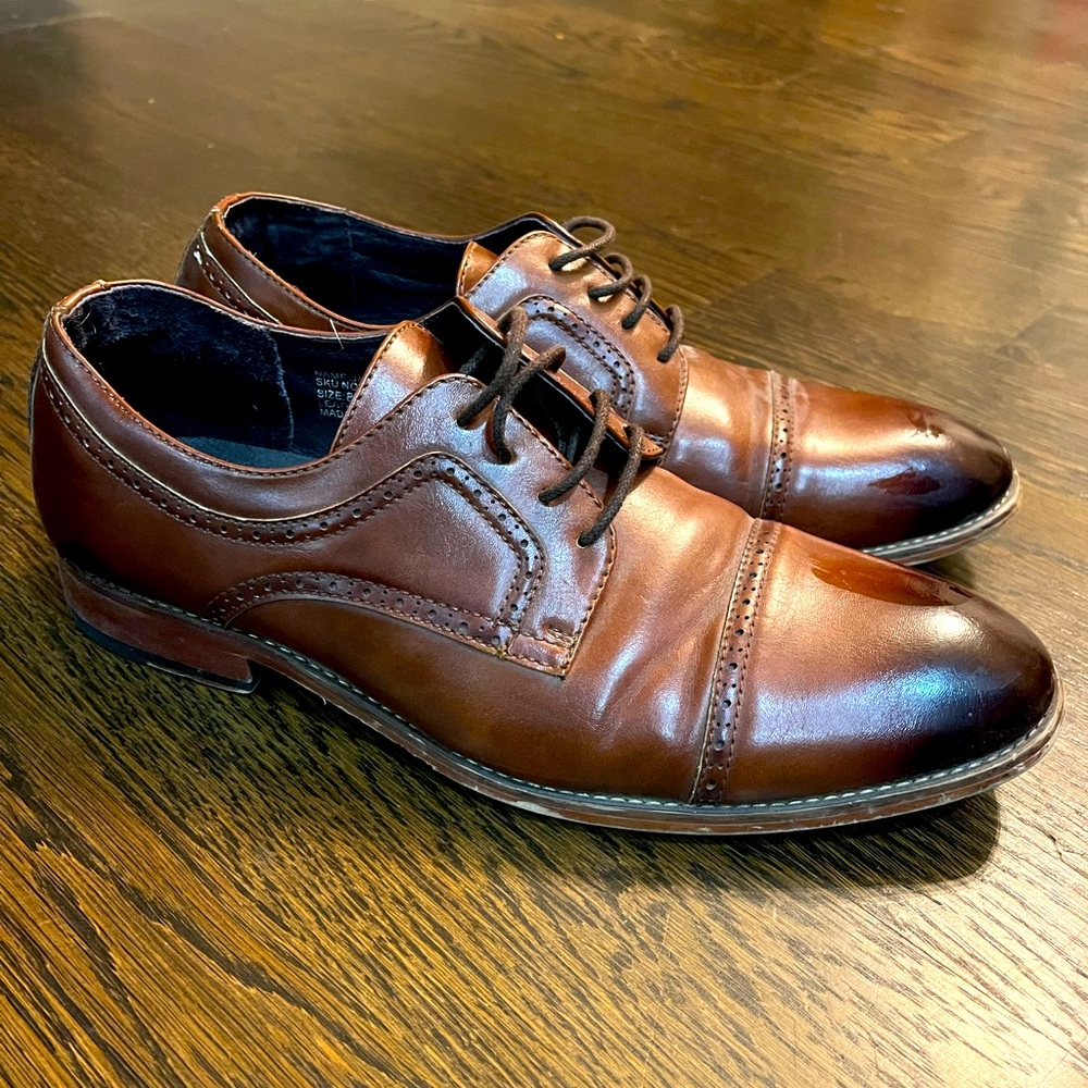 Ferro Aldo Jared Brown dress shoes men’s 8, #18607L formal,